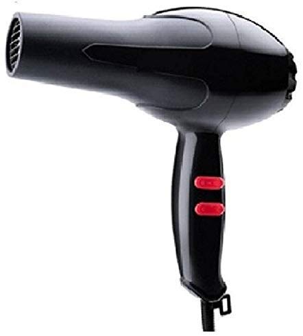 Product Cover UNIK BRANDTM 1800 Watt Professional Salon Hair Dryer Negative Ionic Blow Dryer, 2 Speed 3 Heat Settings Cool Button with AC Motor, Concentrator Nozzle and Removable Filter