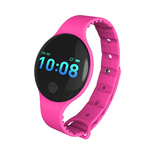 Product Cover weijie Fitness Tracker, Activity Tracker Watch with Sleep Monitor Waterproof Smart Fitness Band with Step Calorie Counter Alarm Pedometer Watch for Kids Women Men for Android iPhone, Pink