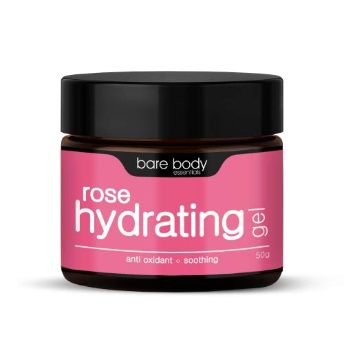 Product Cover Bare Body Essentials Rose Hydrating Gel, 50g