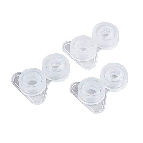 Product Cover Re-Play 3pk of One Piece Silicone Replacement Valves for Re-Play No Spill Cups