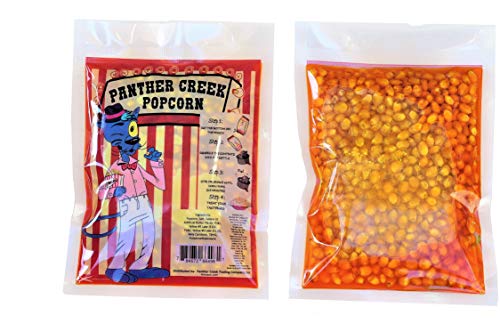 Product Cover INTRODUCING PANTHER CREEK POPCORN 12-PACK!! Made In The USA! Great Gift Idea and a Pantry Favorite - Pre-measured 6 oz. pouch with Popcorn, Oil, Salt, and Extra Butter Flavor (6 oz - 8 oz Popper)