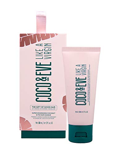 Product Cover Coco & Eve The Gift of Good Hair Bauble. Like A Virgin Coconut & Fig Hair Masque. Limited Edition Hair Mask Gift