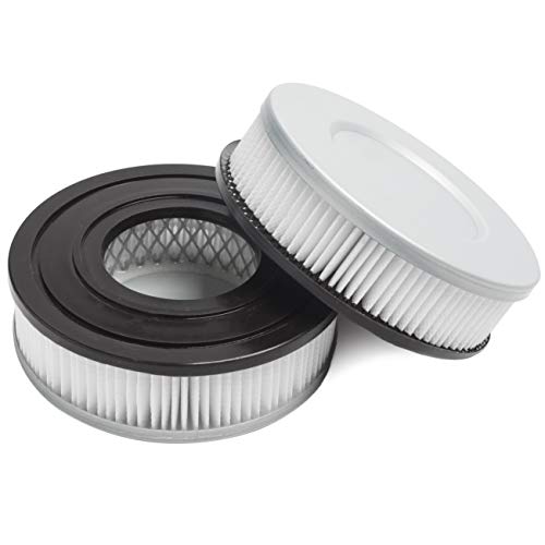 Product Cover LTWHOME Replacement Ash Vacuum Motor Filter Fit for Powersmith PAVC101(Pack of 2)