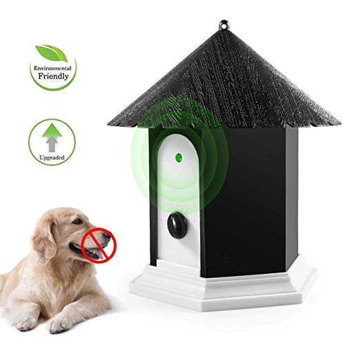 Product Cover Ankuwa Anti Barking Device, Bark Box Dog Barking Control Devices, Ultrasonic Sonic Dog Repellent Anti Bark Deterrents Devices, Bark Control Device, Birdhouse Barking Deterrent, Bark Control