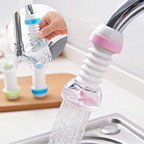 Product Cover RYLAN 360 Degree Water Saving Faucet Adjustable 3 Types of Output Water Valve Splash Regulator Water Filter Tap Kitchen Accessories, Water Faucet Kitchen Tap (Multi Color)