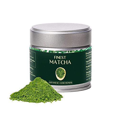 Product Cover Heapwell Japanese Ceremonial Matcha Green Tea, AA Grade, 30g