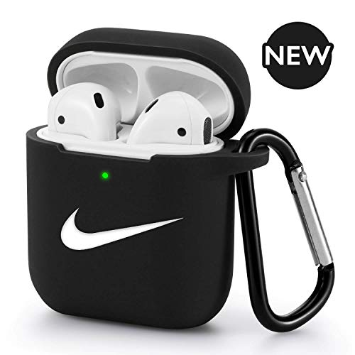 Product Cover Airpods Case - AirPods Case Cover Silicone Skin & Protective Airpods Accessories for Apple Airpods 2 & 1 Charging Case (Front LED Visible)