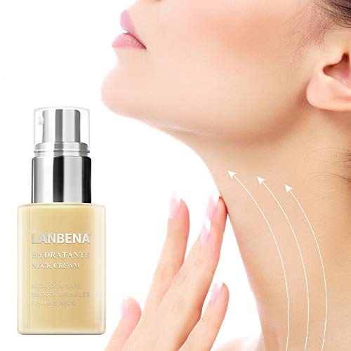 Product Cover Neck Firming Cream, Anti Wrinkle Anti Aging Neck Moisturizer Cream, Help Reduce Fine Lines Turkey Neck Sagging Crepe, Tightening Skin