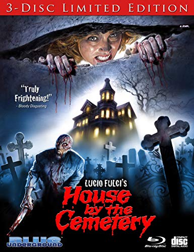 Product Cover The House By The Cemetery (3-Disc Limited Edition) [Blu-ray]
