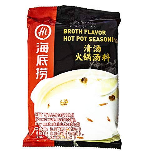 Product Cover Haidiao Hot Pot Family(海底捞系列调料) (Clean Soup(白汤))