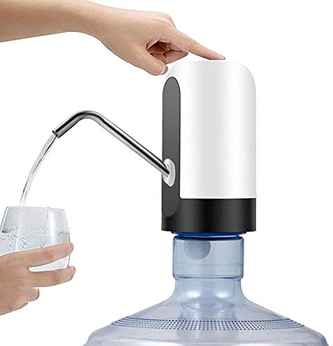 Product Cover RYLAN Automatic Wireless Water Bottle Can Dispenser Pump with Rechargeable Battery for 20 Litre Bottle Can, water dispenser pump (Multicolor)