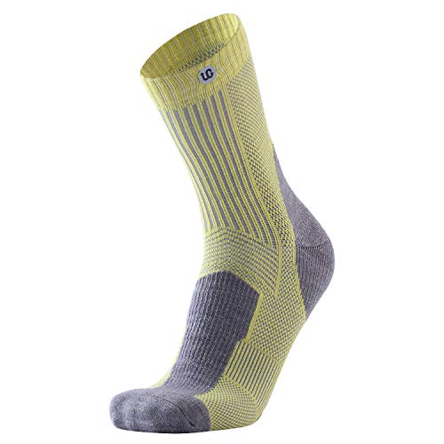Product Cover Merino Wool Cushion Crew Socks-Performance Hiking Trekking Socks for Winter Outdoor Men Women