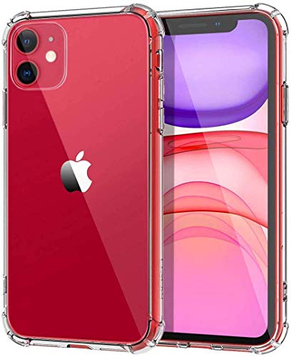 Product Cover Plus Protective Soft Transparent Shockproof Hybrid Protection Back Case Cover for Apple iPhone 11
