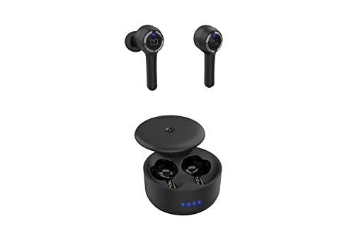 Product Cover Monster Wireless Earbuds Bluetooth 5.0 in-Ear Headphones with Wireless Charging Case, TWS Earphones Built-in Dual Mic for Clearer Hands-Free Call