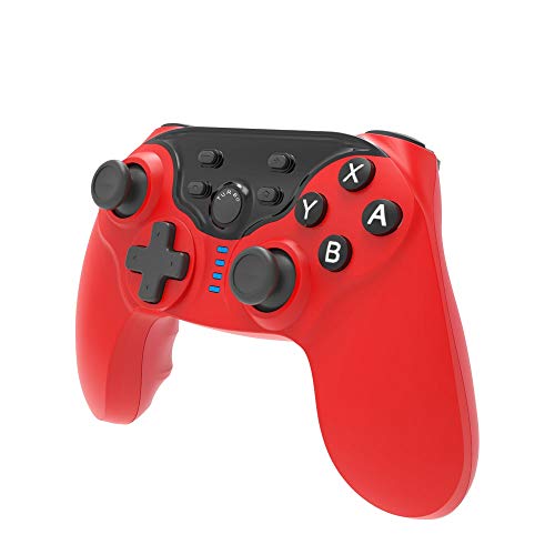 Product Cover Joytorn Wireless Controller for Nintendo Switch Remote Pro Controller Gamepads-Red