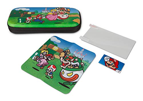 Product Cover POWER A Stealth Case Kit for Nintendo Switch Lite - Mushroom Kingdom - Nintendo Switch
