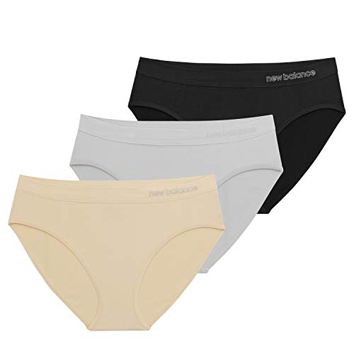 Product Cover New Balance Women's Ultra Comfort Performance Seamless Hipsters, 3-Pack of Underwear