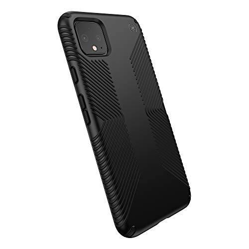 Product Cover Speck Presidio Grip Google Pixel 4 XL Case, Black/Black