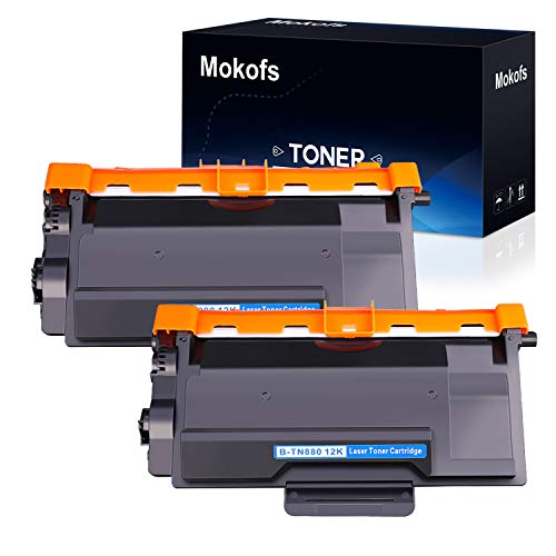 Product Cover Mokofs TN-880 Compatible Replacement for Brother TN880 Super High Yield Toner use with Brother HL-L6200DW HL-L6200DWT HL-L6400DW HL-L6300DW Brother MFC-L6800DW MFC-L6700DW Printer