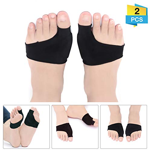 Product Cover CHARMINER Bunion Corrector, 1 PairrBunion Cushions Relief Sleeve for Reduce Foot Pain, Overlapping Toes and Hallux Valgus for Women and Men XL/Large