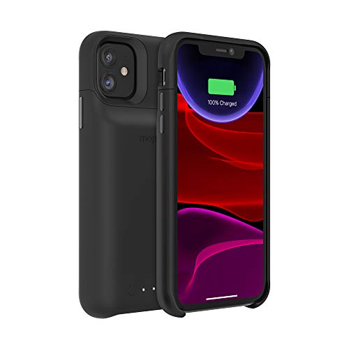 Product Cover mophie Juice Pack Access - Ultra-Slim Wireless Charging Battery Case - Made for Apple iPhone 11 - Black