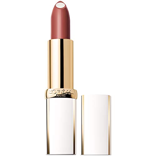 Product Cover L'Oreal Paris Age Perfect Luminous Hydrating Lipstick With Nourishing Serum and Pro Vitamin B5-9 Hour Hydration - Available in 10 Shades, Bright Mocha, 0.13 oz.