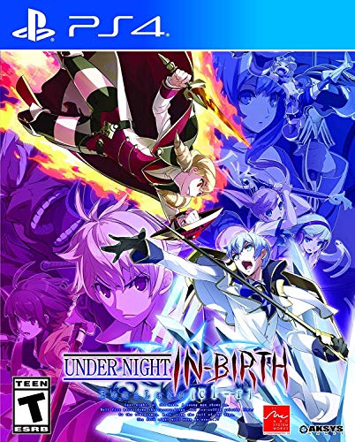 Product Cover Under Night In-Birth Exe: Late[Cl-R] - PlayStation 4 Collectors Edition