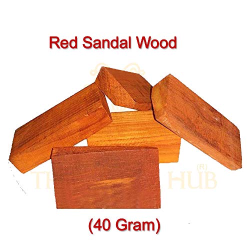 Product Cover THE ASTRO HUB - Red Sandal Wood (ISO Certified 9001-2015), red Sandalwood Stick, lal Chandan,