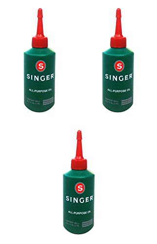 Product Cover Singer Sewing Machine Oil Pack of 3