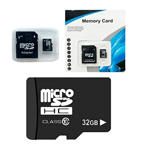 Product Cover Zippem 32G MicroSD Cards 10 High Speed Memory TF Card with Adapter Mobile Phone MicroSD Cards