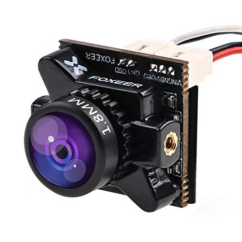 Product Cover FPV Camera Foxeer Razer Micro Cam 1200TVL 1.8mm Lens 4:3 FOV 125 Degree PAL NTSC Switchable for Racing Drone Black