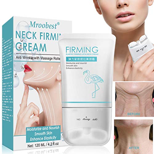 Product Cover Neck Firming Cream, Neck Tightening Cream, Anti Aging ＆ Wrinkle Neck Cream, Skin Tightening, Helps Double Chin, Turkey Neck Tightener, Repair Crepe Skin