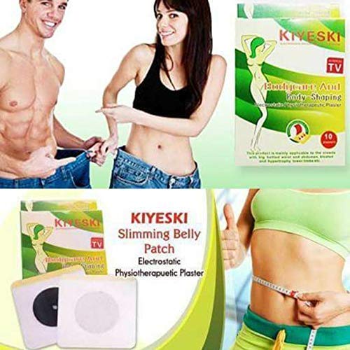Product Cover EMPORIUM Natural Herbs Weight Loss Slimming Balanced Diets Slim Patch Pads - 10 Pads