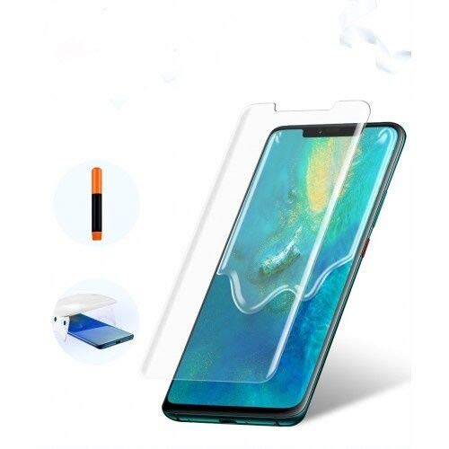 Product Cover True Desire Liquid UV Tempered Glass for Huawei Mate 30 Pro Full HD Curved Full Edge to Edge
