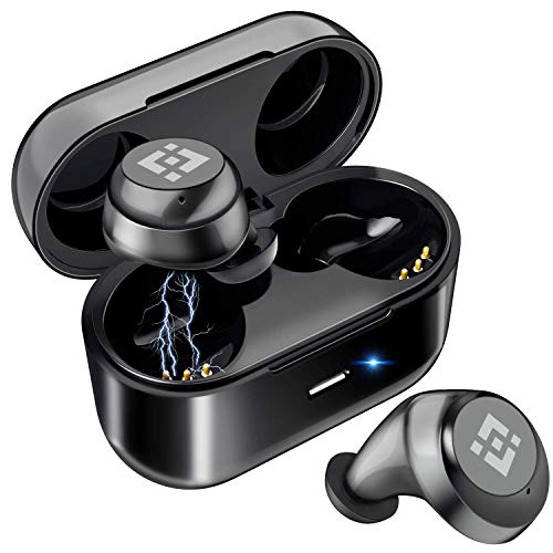 Product Cover Wireless Earbuds 【Upgraded Graphene 3D Stereo Sound】 Bluetooth 5.0 with 28Hr Play Time Noise Cancelling HonShoop Lightweight Bluetooth Headphones Built-in Mic