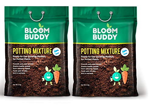 Product Cover BloomBuddy Potting Mixture 10kg (Pack of 2 x 5kg)