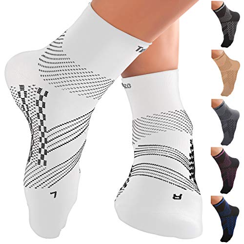 Product Cover TechWare Pro Ankle Brace Compression Socks - Plantar Fasciitis Pain Relief Sock