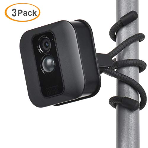Product Cover Flexible Tripod for Blink XT,Blink XT2 Wall Mount Bracket,Attach Your Blink Home Security Camera Wherever You Like Without Any Tools