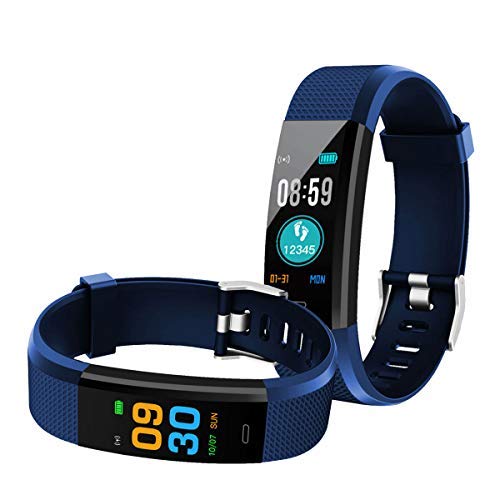 Product Cover Bingo Fitness Band, Activity Tracker with Heart Rate Monitor,iP67 Waterproof Smart Watch Bracelet Color Screen Sleep Monitor Fitness Tracker for Android or iOS Smartphones