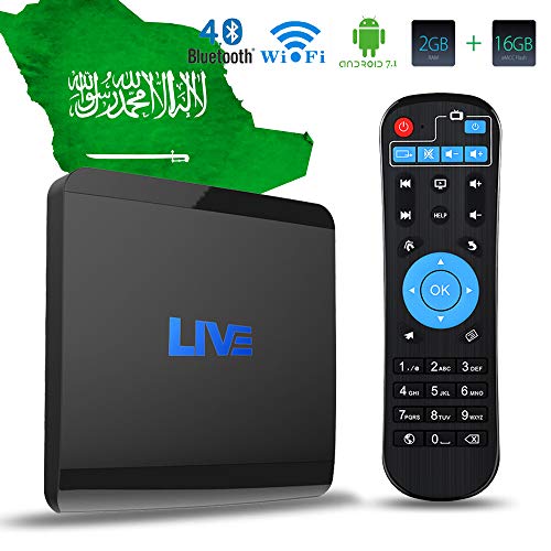 Product Cover Live IPTV Receiver Box 1600+ Global Channels from Asian American Europe Arabic Brazil India, Subscription Service No Monthly/Yearly Fee