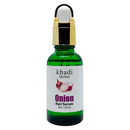 Product Cover Khadi Herbal Onion Hair Serum 30ml
