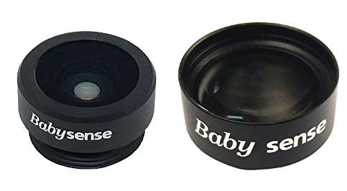 Product Cover Babysense Lens Pack - Wide Angle and Optical Zoom Lenses