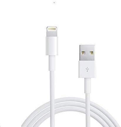 Product Cover Mapzi USB Fast Charging Cable Compatible with All iPhone Devices (White)