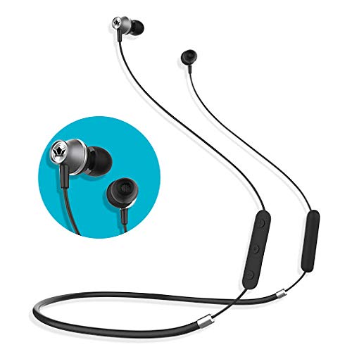 Product Cover CZARTECH Acoustics CW530BT Neckband Wireless Bluetooth Earphones with Mic, Magnetic Lock, Deep Bass - Powerful Sound, Super Comfortable fit, Upto 7 hrs Battery, Compatible with All Mobile Phones