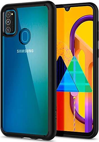 Product Cover Spigen Ultra Hybrid Designed for Samsung Galaxy M30s Case (2019) - Matte Black