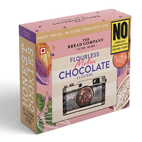 Product Cover The Bread Company Gluten Free Flourless Molten Chocolate Clusters Cookies