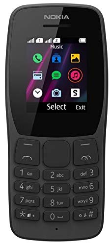 Product Cover Nokia 110 Dual SIM (Black)