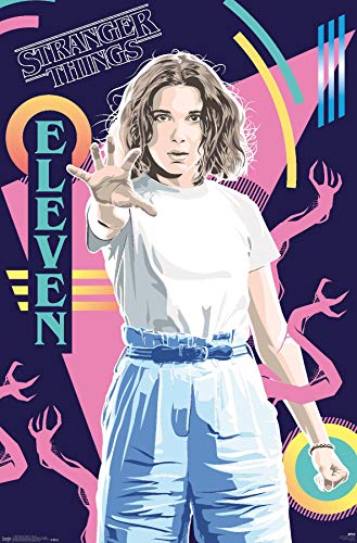 Product Cover Trends International Netflix Stranger Things: Season 3 - Eleven Wall Poster, 22.375