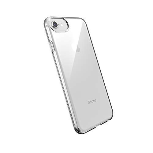 Product Cover Speck Slim Clear iPhone 8/iPhone 7/iPhone 6S Case, Single Layer, Clear