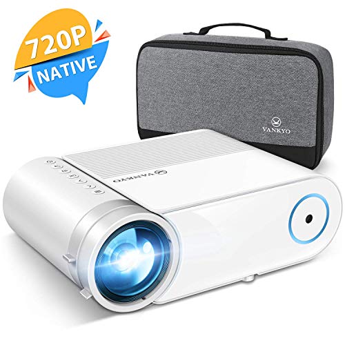 Product Cover VANKYO LEISURE 460 Mini Projector, 4000 LUX Portable Projector Supports 1080P & 200